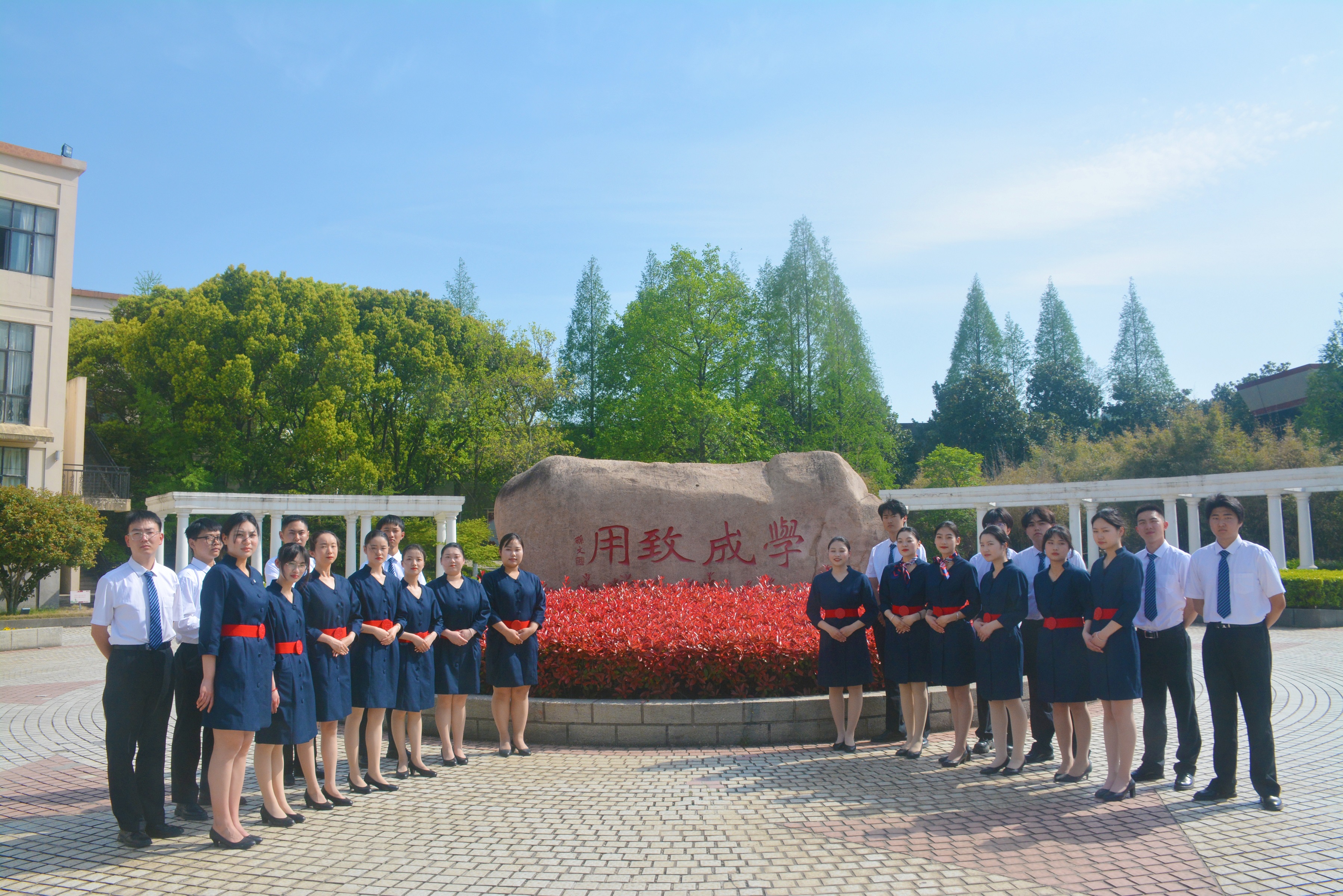 【学生风采】尽展民航职业魅力，走进南洋职业技术学院华飞航空定向班